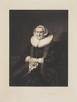 KG 08399
<br/>
Portret Elisabeth Jacobsz. Bas
<br/>
<em>Arendzen, Petrus Johannes (1846 -1932)</em>
